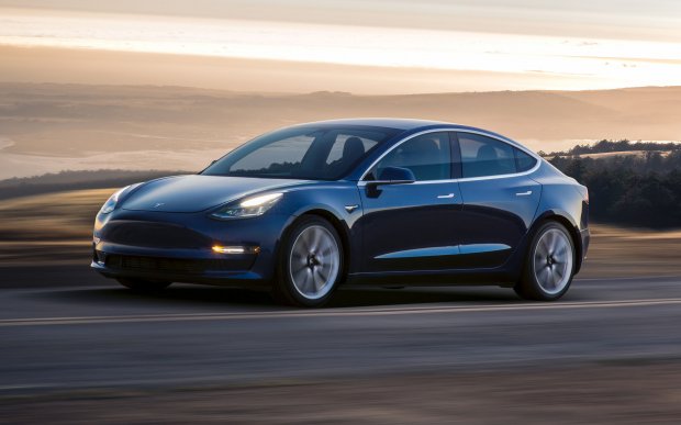 Tesla, авто, електрокар, технології