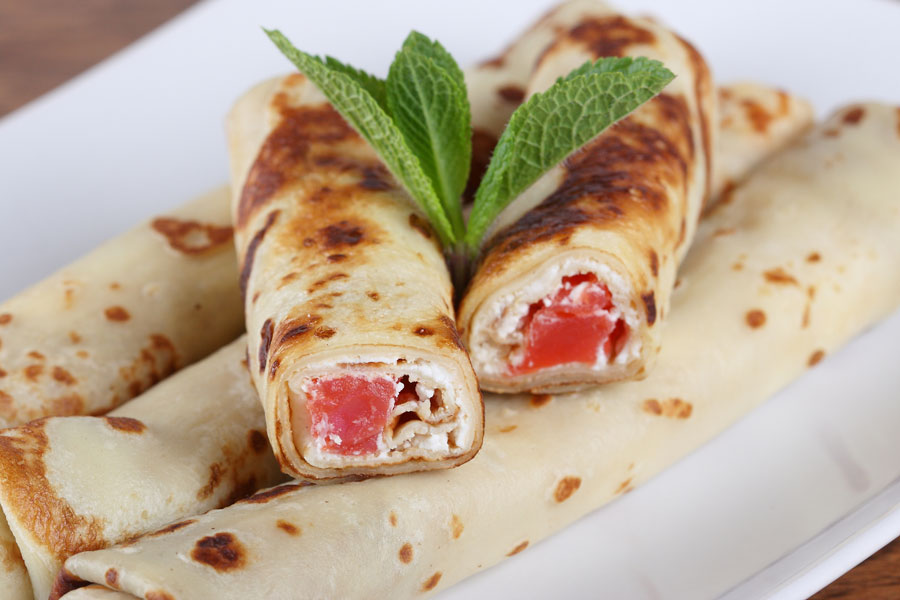 3 вкуснейших рецепта блинов на масленицу