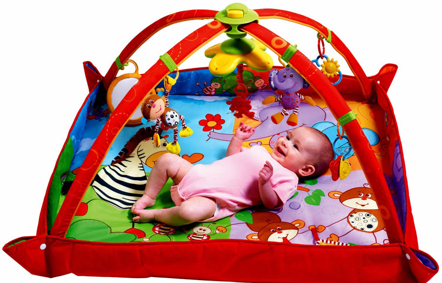 Купуйте розвиваючий килимок в інтернет магазині BabyToys