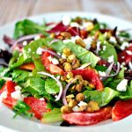 Салат с морепродуктами