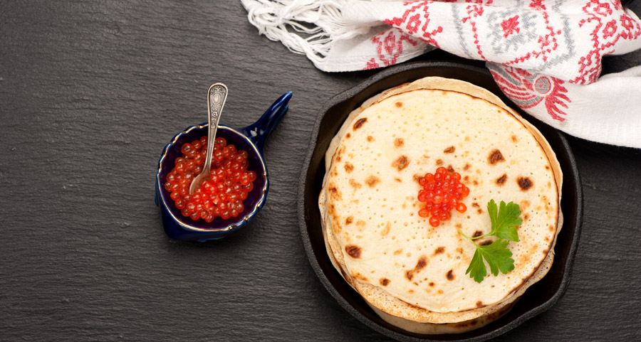 3 вкуснейших рецепта блинов на масленицу