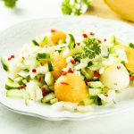 Дыня с беконом