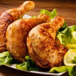 Курица, запеченная с лимоном