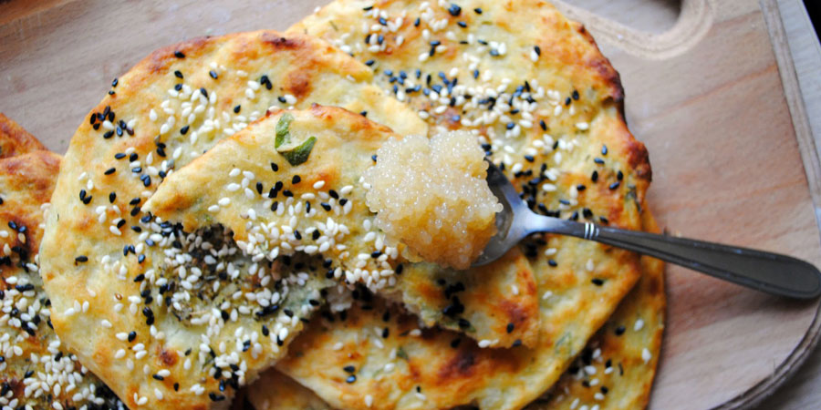 Финская картофельная лепешка
