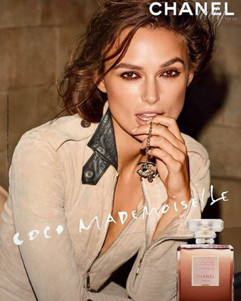 Кира Найтли оголилась для рекламы аромата Chanel