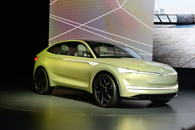 До 2025 року Skoda представить світу ще п’ять електрокарів До 2025 року Skoda представить світу ще п’ять електрокарів