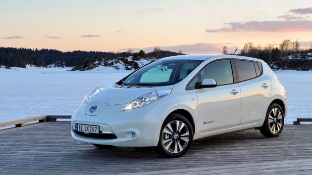 Електричний Nissan відправиться в грандіозне ралі через Монголію