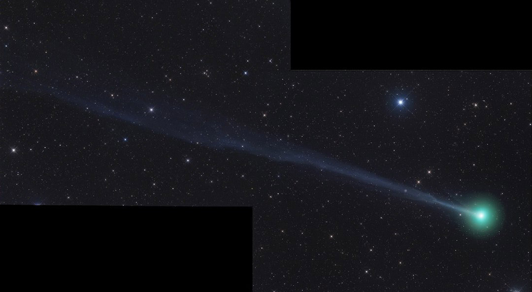 Щось неймовірне відбувається з кометою PanSTARRS