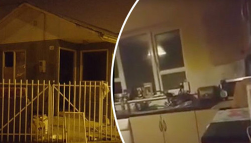У Чилі буяє полтергейст (відео) У Чилі буяє полтергейст (відео)
