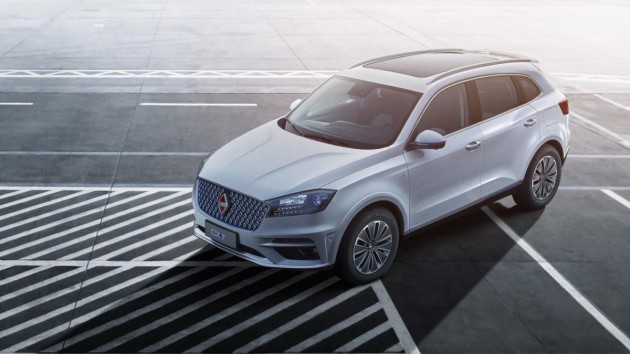 Borgward перевів свій перший SUV на електротягу Borgward перевів свій перший SUV на електротягу