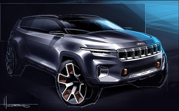 Jeep представив свій перший гібридний кросовер