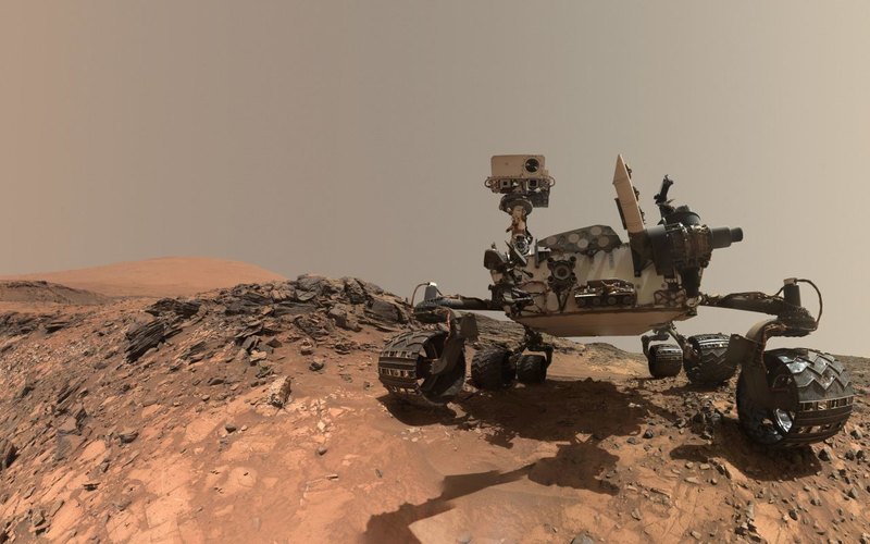 У NASA розповіли про бунт марсохода Curiosity