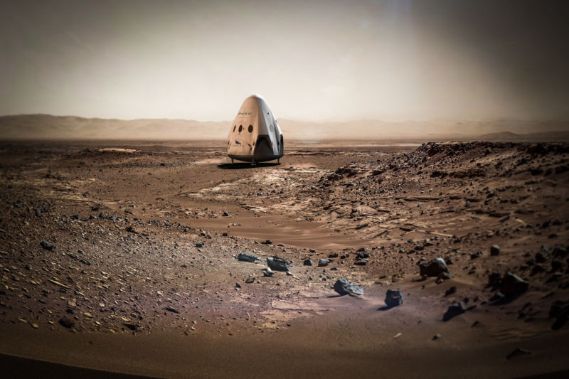 SpaceX готує до відправки на Марс відразу два корабля