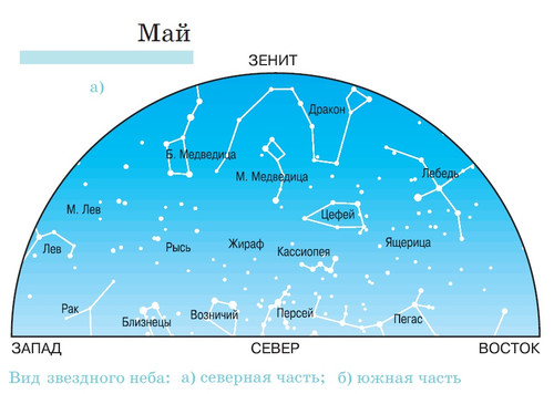 Астрономические события мая-2017