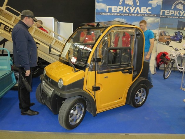 У Казахстані розробили електромобіль за $ 200