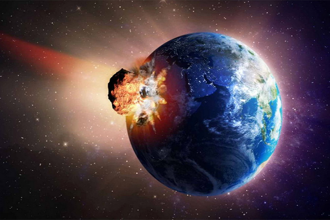 У 2022 році Земля піддасться астероїдному бомбардуванню