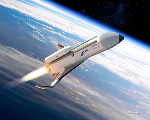 Boeing створить ракетоплан для DARPA (фото+відео)