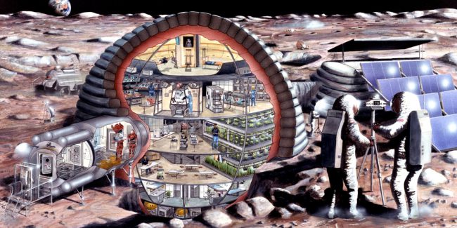 NASA початок конкурс друку будинків для інших планет