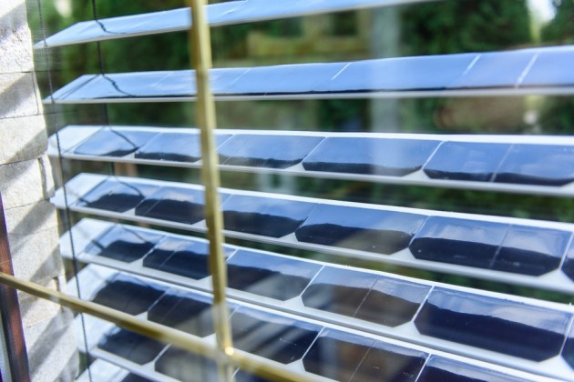 Сонячні жалюзі від українського виробника SolarGaps вийдуть в масове виробництво