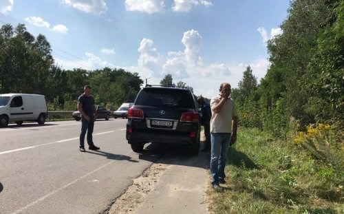 СРОЧНАЯ НОВОСТЬ!!! Кортеж бизнесмена Петра Дыминского попал в смертельное ДТП под Львовом