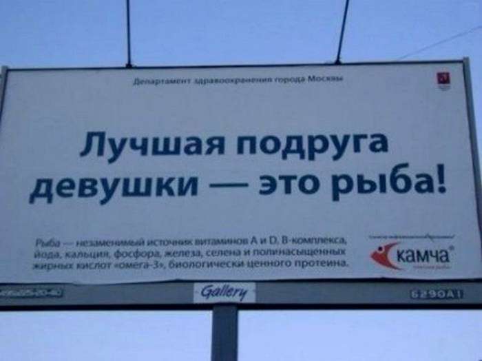 18 курьезных вывесок и объявлений, которые заставят смеяться до слез