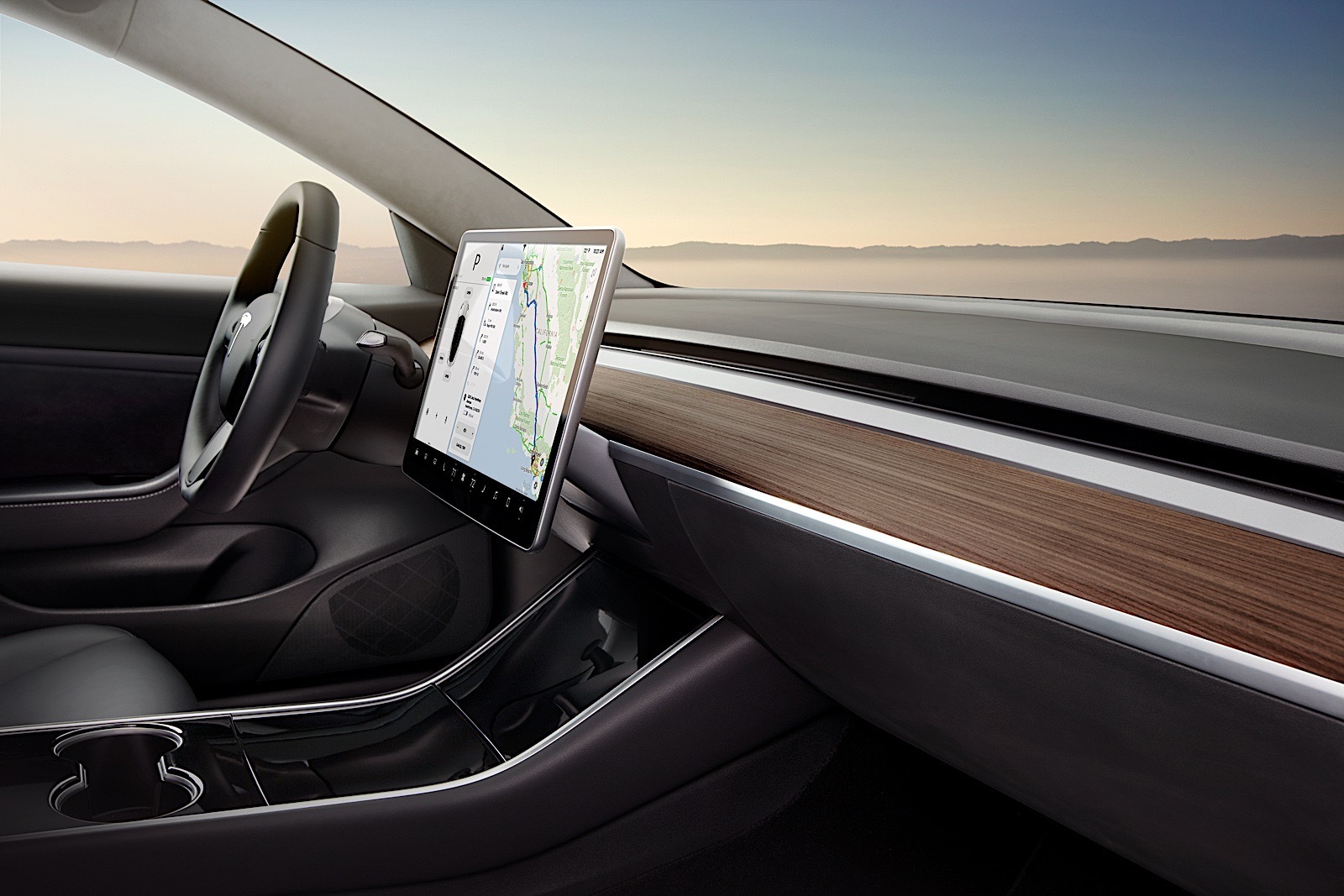 Tesla Model 3: впечатления журналистов после тест-драйва, фото и видео