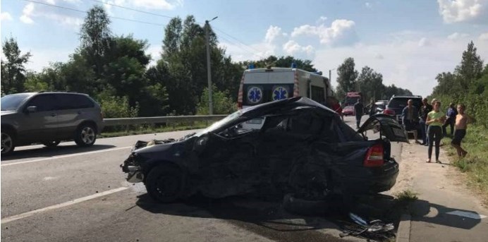 СРОЧНАЯ НОВОСТЬ!!! Кортеж бизнесмена Петра Дыминского попал в смертельное ДТП под Львовом