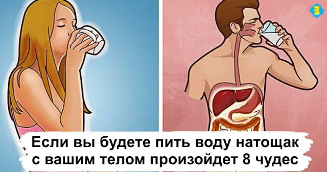 Если вы будете пить воду натощак после пробуждения, с вашим телом произойдет 8 чудес Если вы будете пить воду натощак после пробуждения, с вашим телом произойдет 8 чудес
