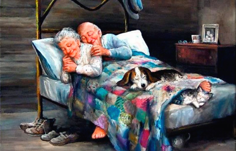«А раньше меньше разводились…» — какой чудесный стих!
