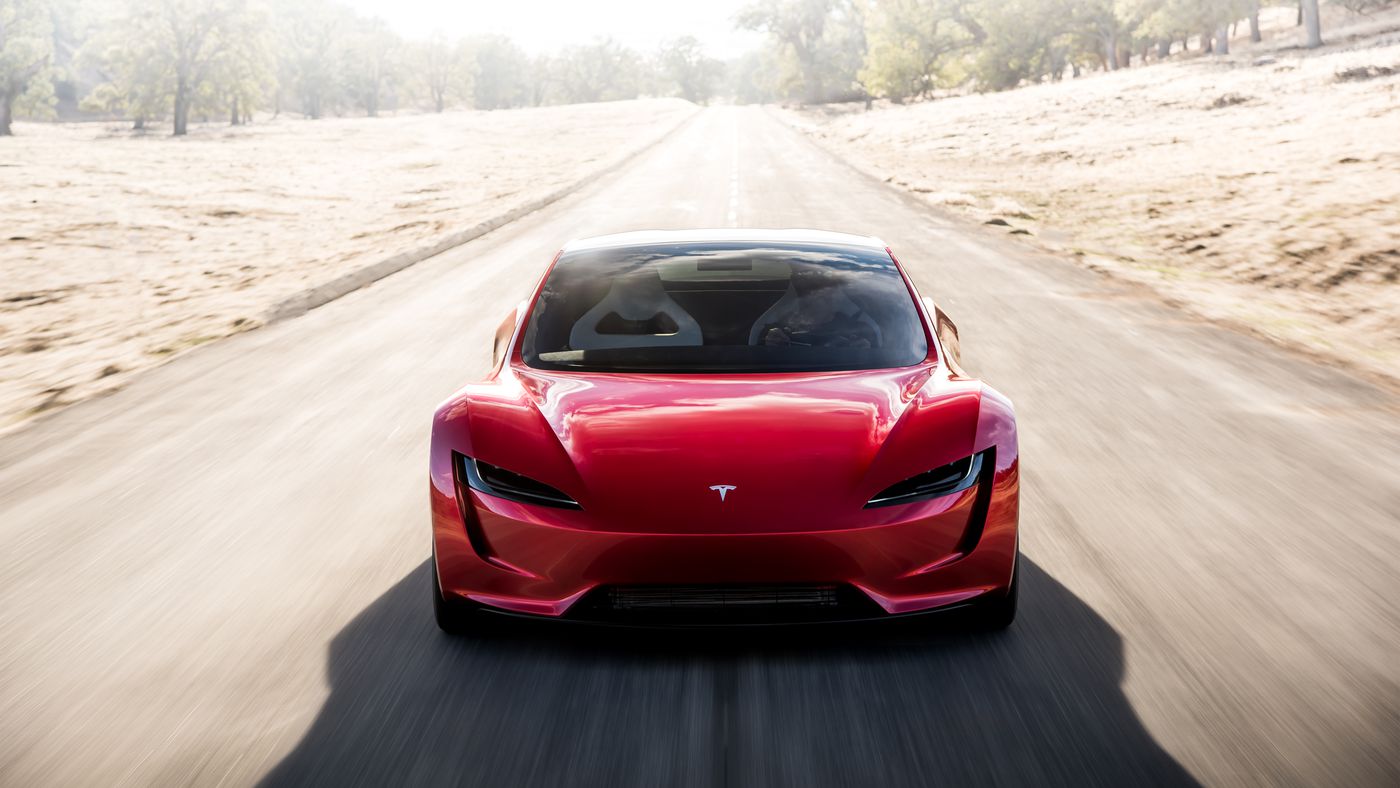 Tesla представила самый быстрый серийный автомобиль — обновленный Roadster