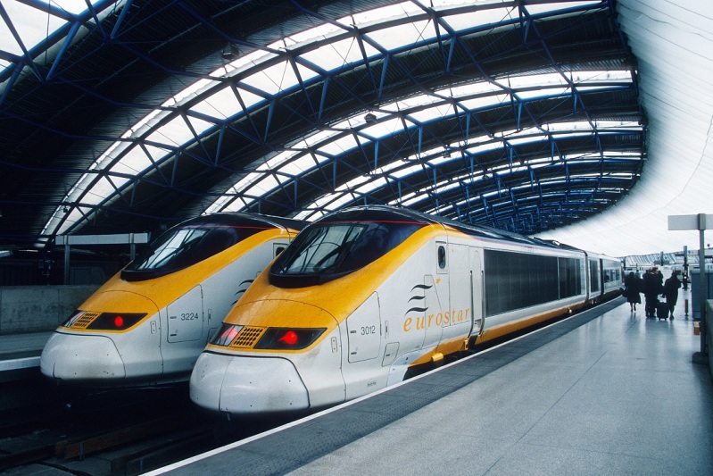 самые быстрые скоростные поезда в мире: Eurostar. фото