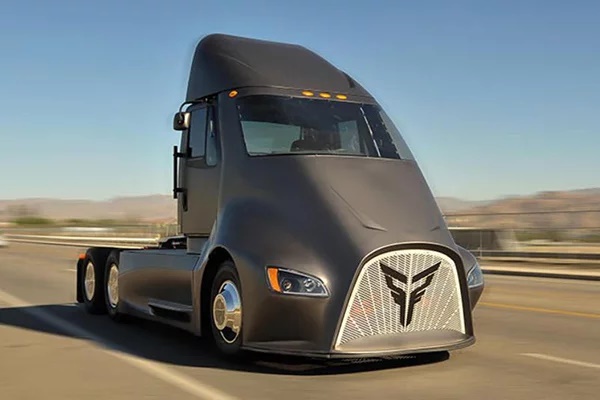 Конкурент электрогрузовика Tesla Semi