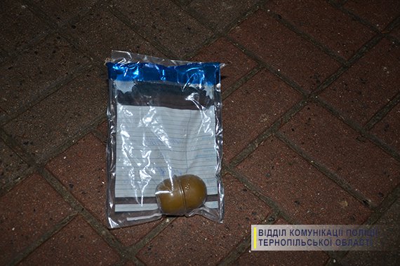 В поезде Интерсити до Перемышля нашли гранату