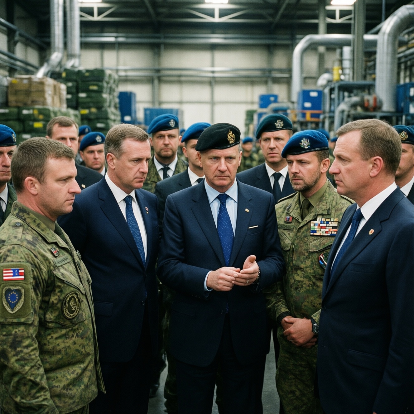 Генерал Драгоне оценил готовность Европы к возможному конфликту с Россией Генерал Драгоне оценил готовность Европы к возможному конфликту с Россией