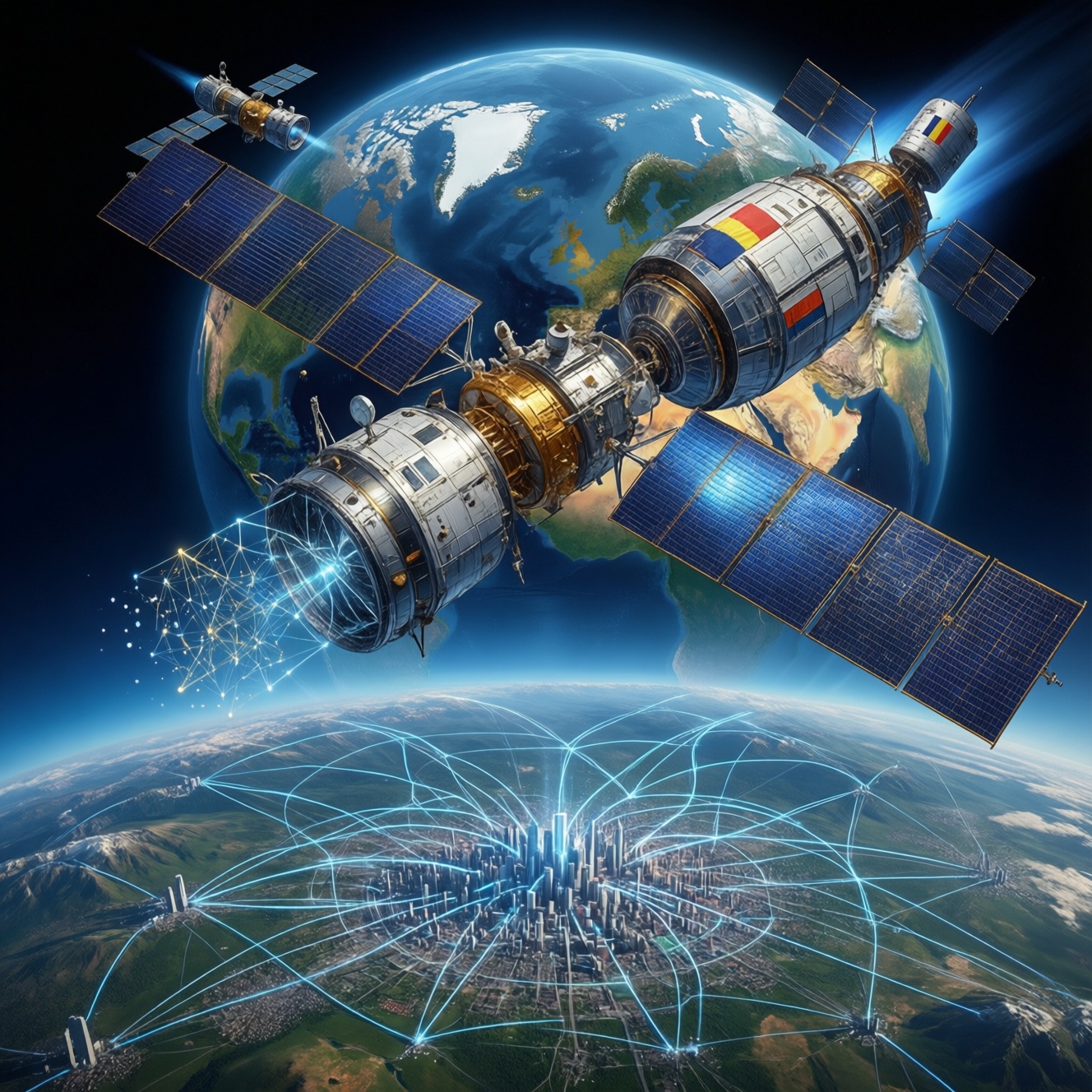 ЕС разрабатывает аналог starlink для спутниковой связи, сообщил Зеленский